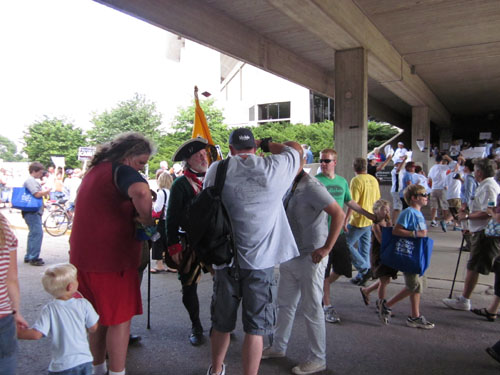 Ames Straw Poll 2007 and 2011